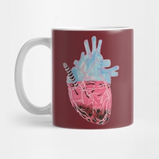 Boba Heart Mug